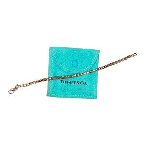 Tiffany&Co. Venetian Box Chain Bracelet